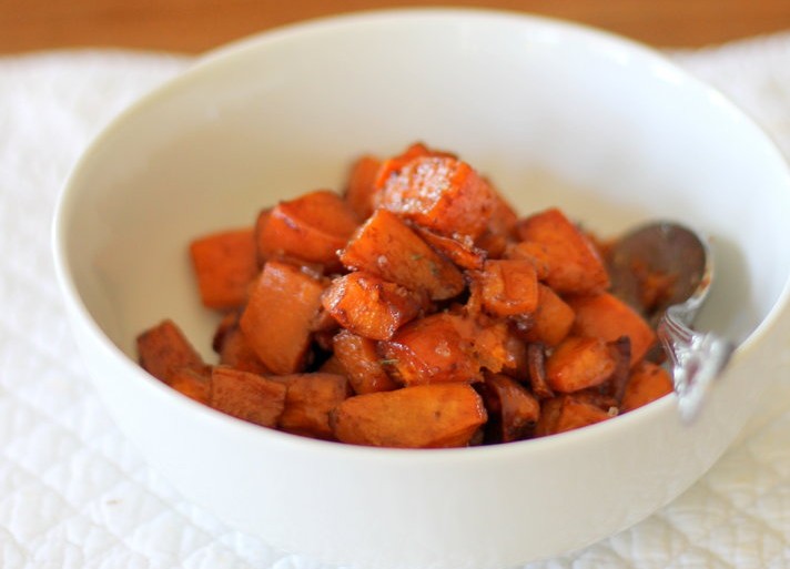 Brown Sugar Glazed Red Potatoes Recipe Lil' Luna