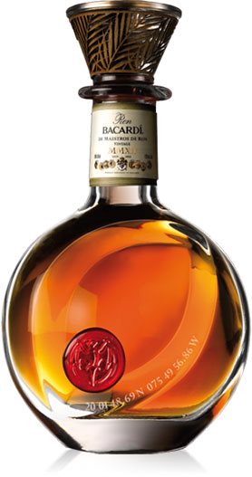 Bacardi rum 