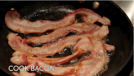 Cook bacon