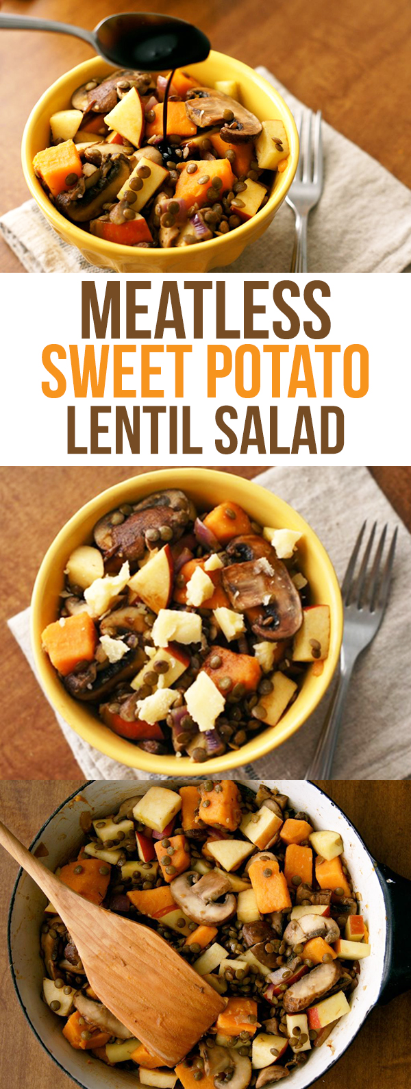 Sweet Potato Lentil Salad copy