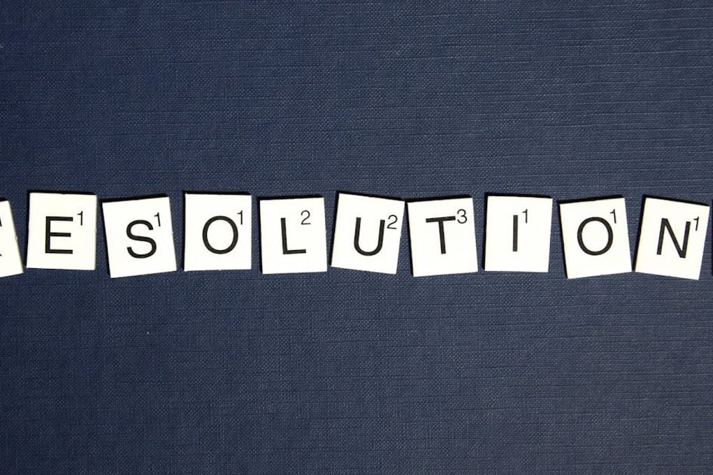 How to Shift Your Mindset Around New Year's Resolutions 1 scrabble resolutions