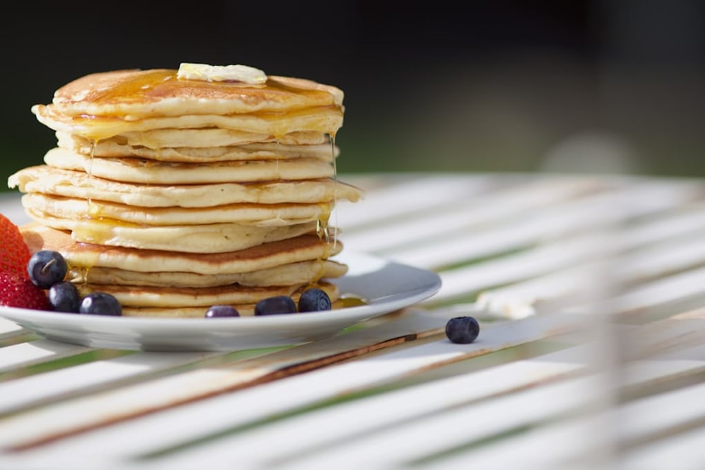 The Power of Pancake Mix: Recipes for Curious Eaters 1 photo 1589984947062 bcf4f5277b13?crop=faces%2Cedges&cs=tinysrgb&fit=crop&fm=jpg&ixid=MnwxMjA3fDB8MXxhbGx8fHx8fHx8fHwxNjQ3MjA0ODE1&ixlib=rb 1.2.1&q=60&w=1200&auto=format&h=630&mark w=64&mark align=top%2Cleft&mark pad=50&blend mode=normal&blend alpha=10&blend w=1&mark=https%3A%2F%2Fimages.unsplash.com%2Fopengraph%2Flogo