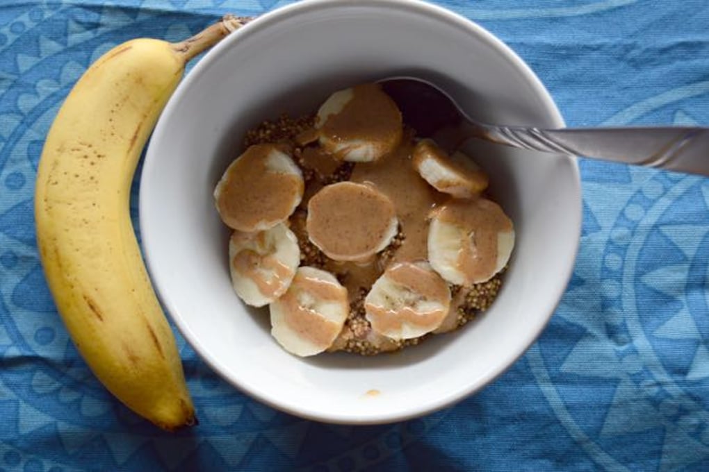 quinoa oatmeal