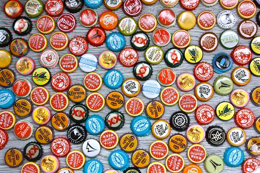 beer bottle caps
