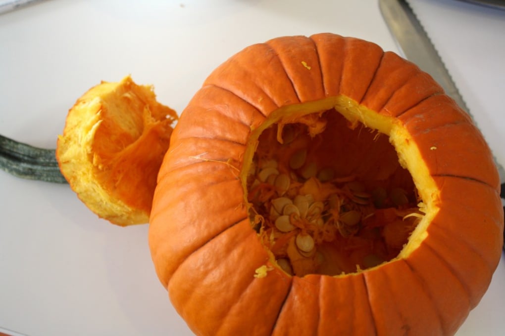 pumpkin carve 1