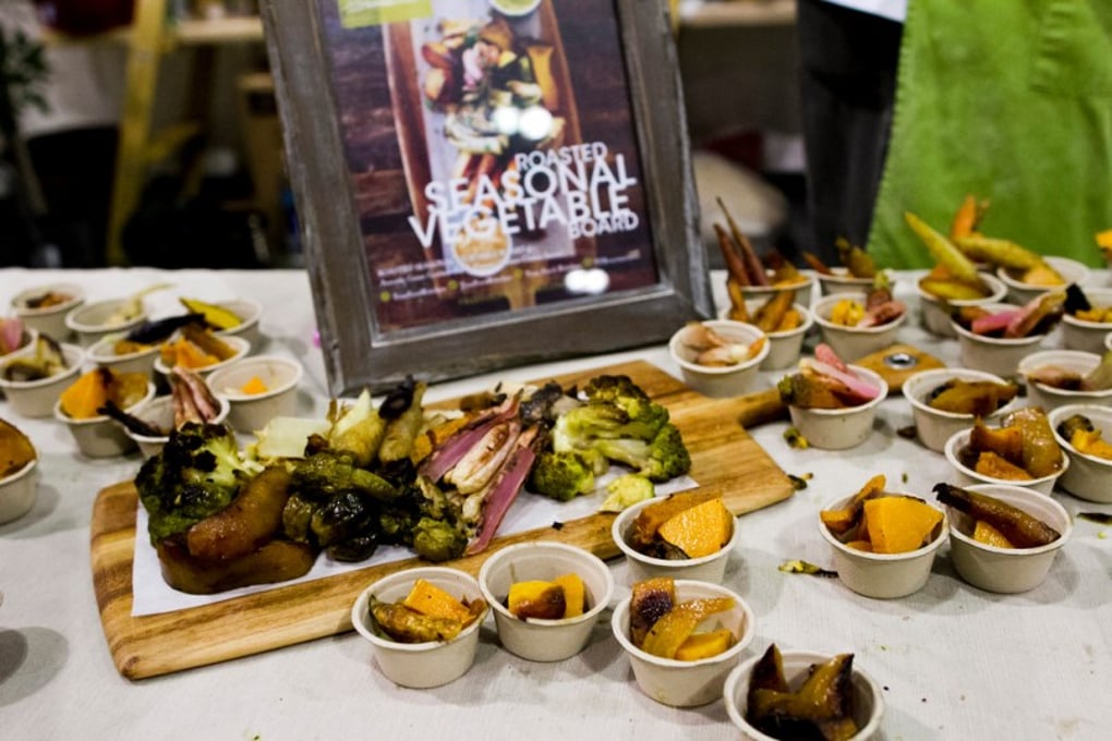 Organic Vegetable Samples