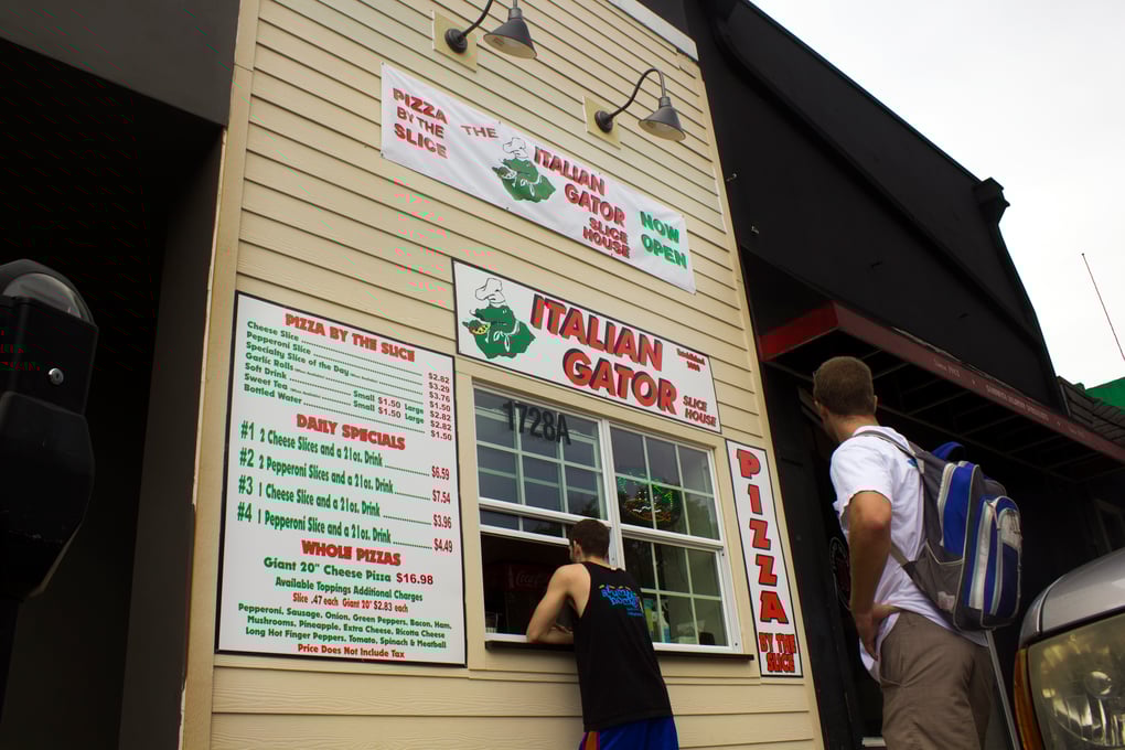 italian gator