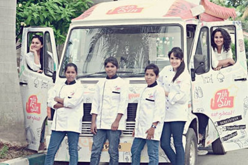 food truck run by women