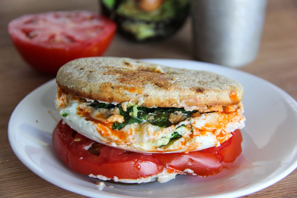 EggWhiteSandwich Lally featuredphoto