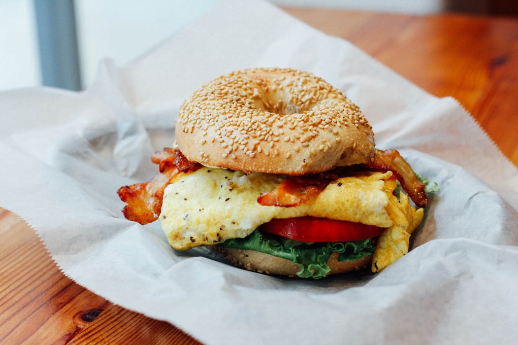 Photo courtesy of The Bagel Bar