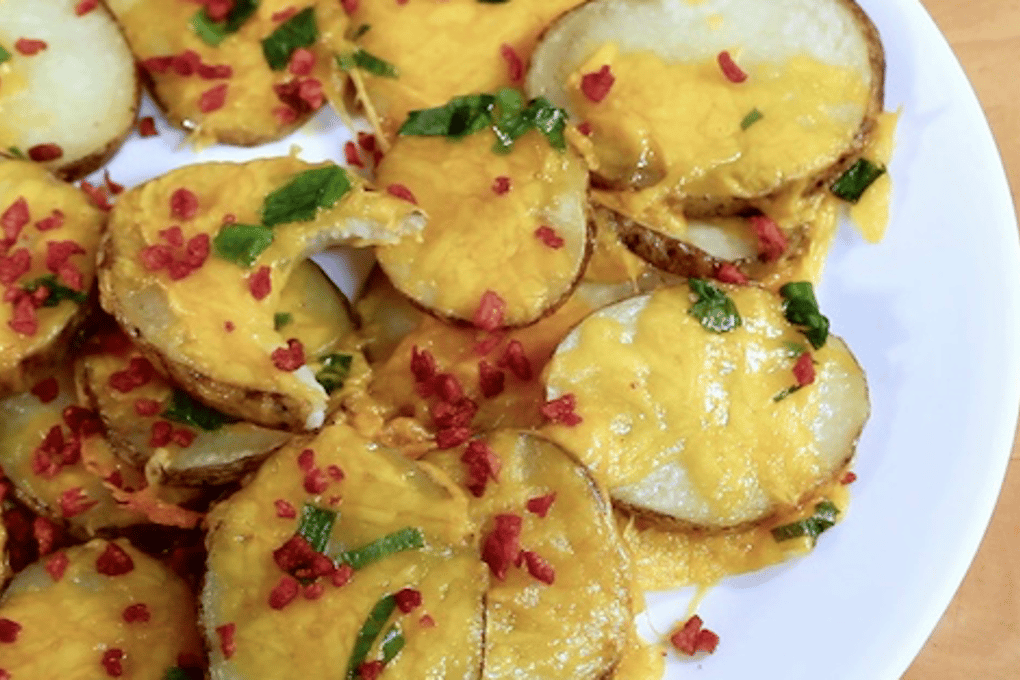 Cheesy Potato Nacho Fiesta Featured Image