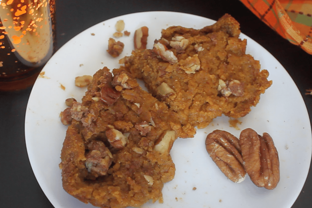 Vegan Pumpkin Bread Featured