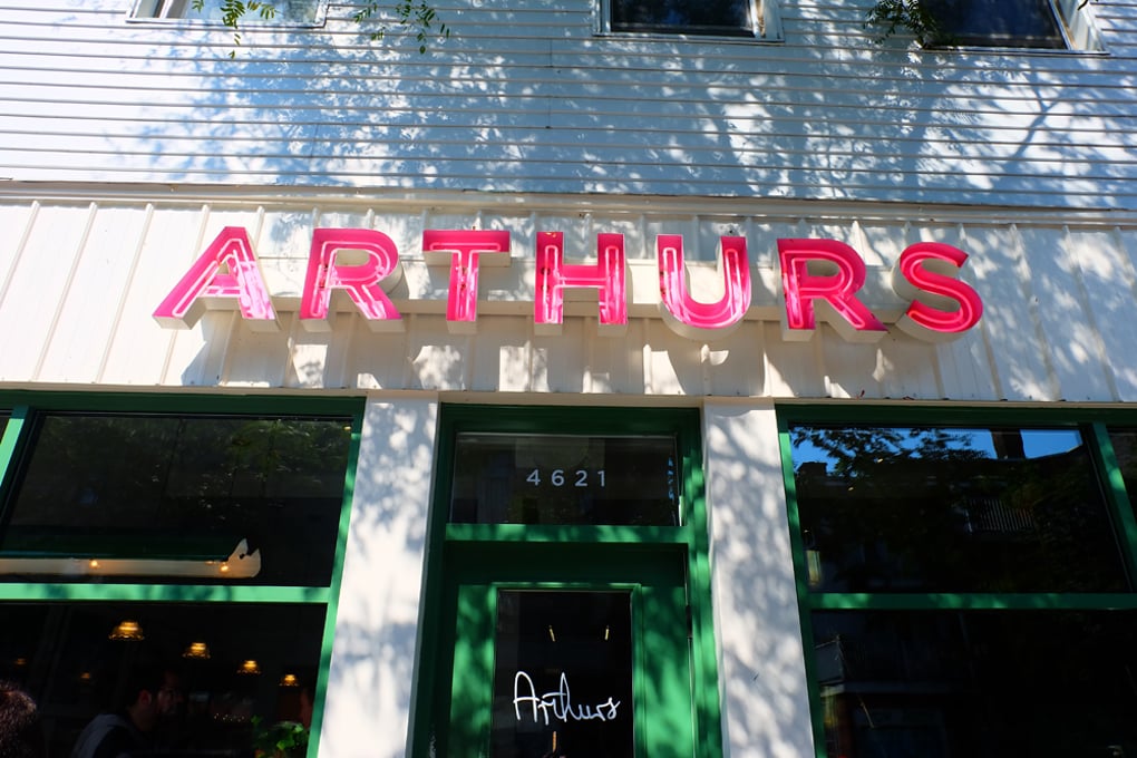 Arthurs Sign