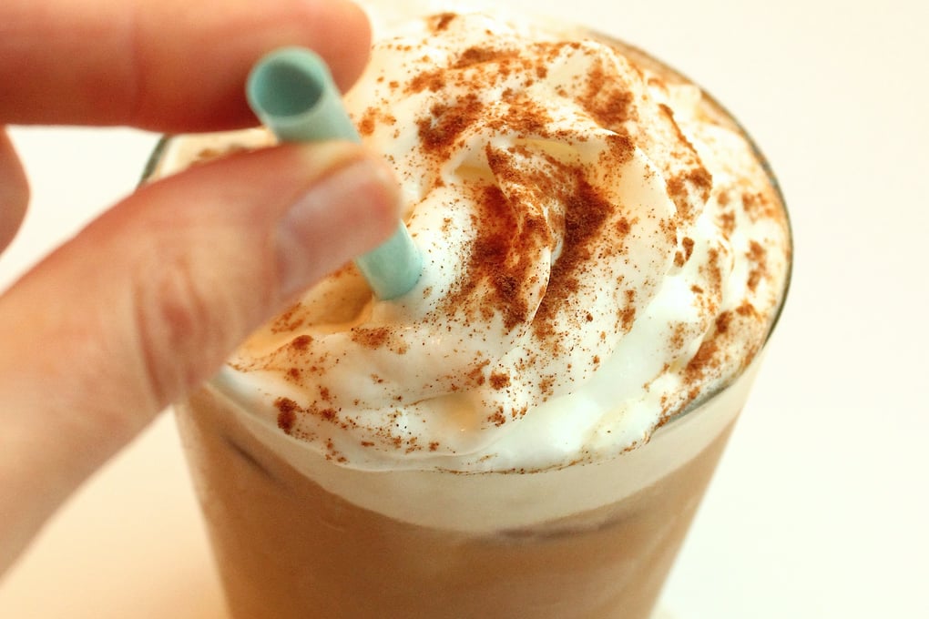 Baker Katherine Vegan PSL Swirl Final Iced Pumpkin Spice