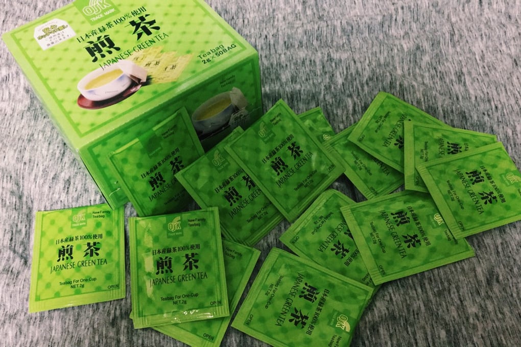 Green Tea Packets Mae Teh