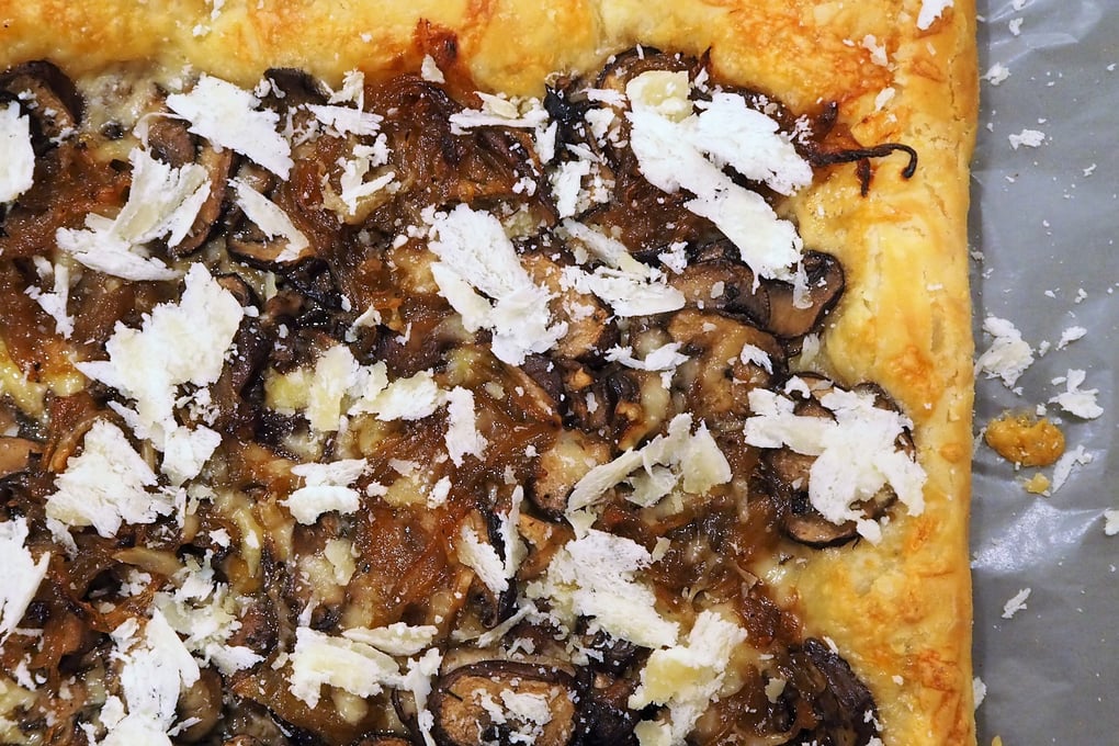 Mushroom Tart Feature
