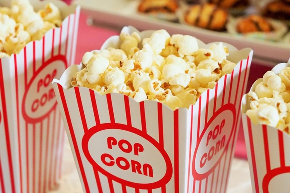 popcorn movie party entertainment