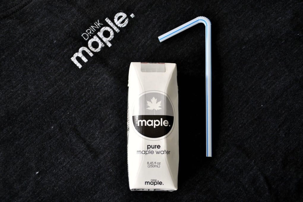 maple water black