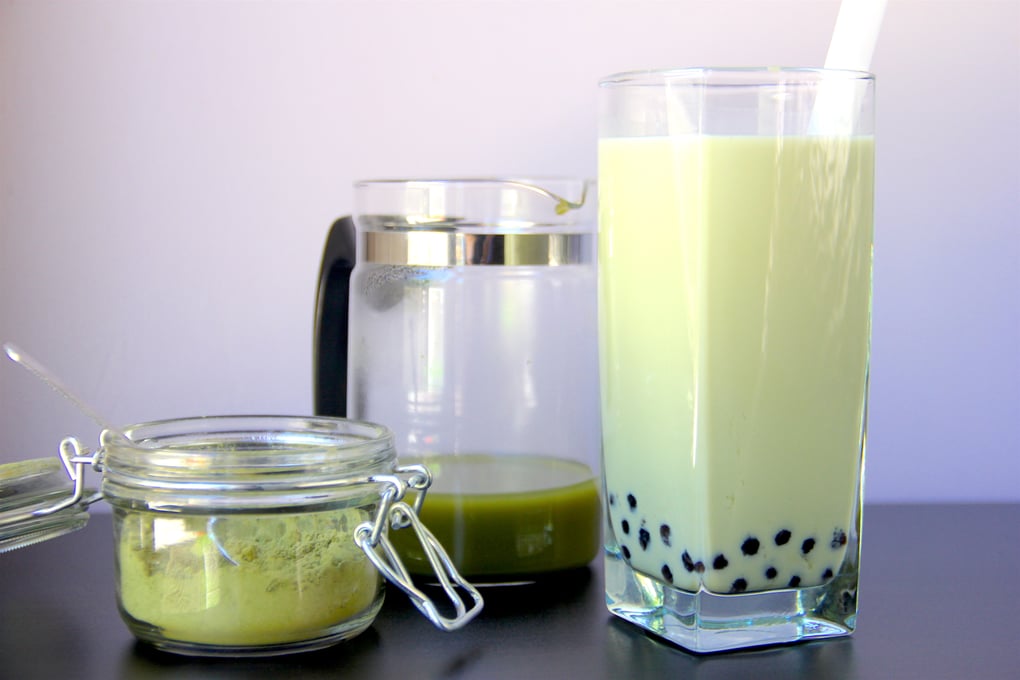 Matcha Bubble Tea featuredimage
