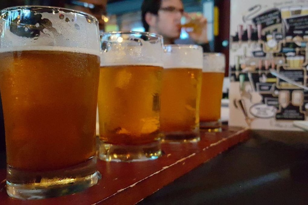 Brass Tap Beer Shooters