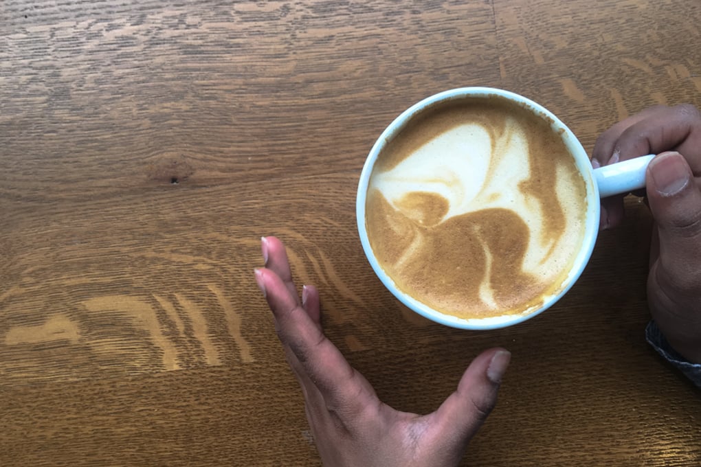 Coffee hands