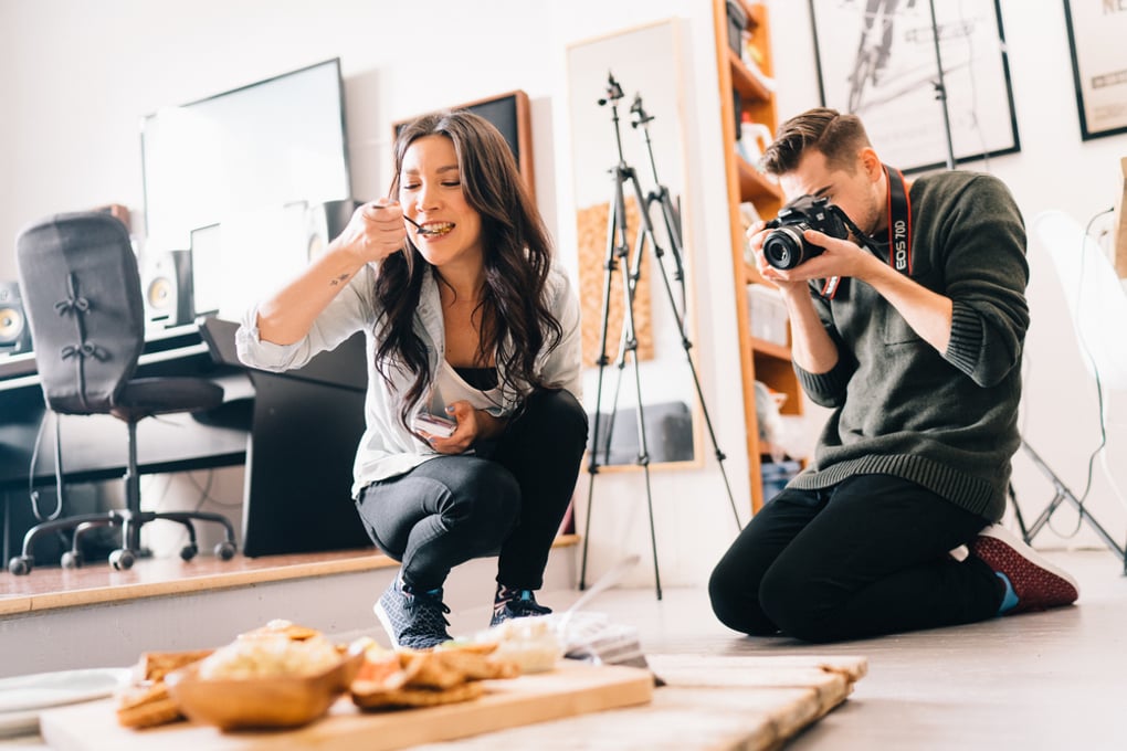 hot for food interview on shoeme.ca