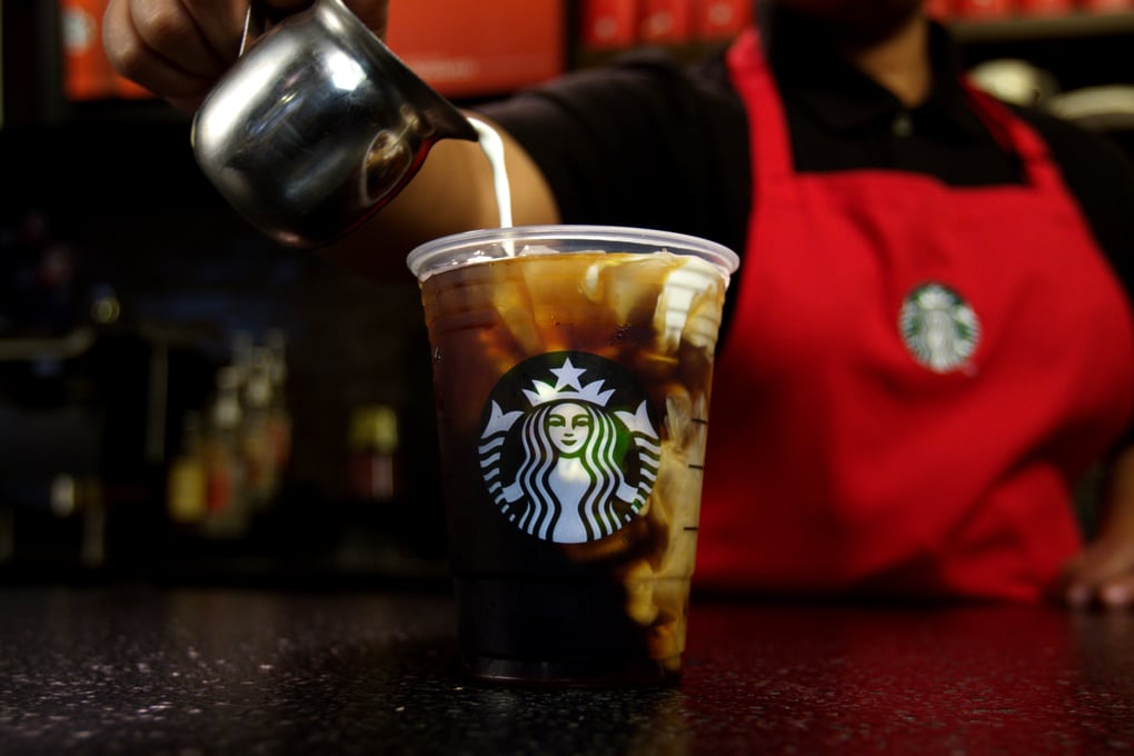 Starbucks Spiced Sweet Cream Cold Brew