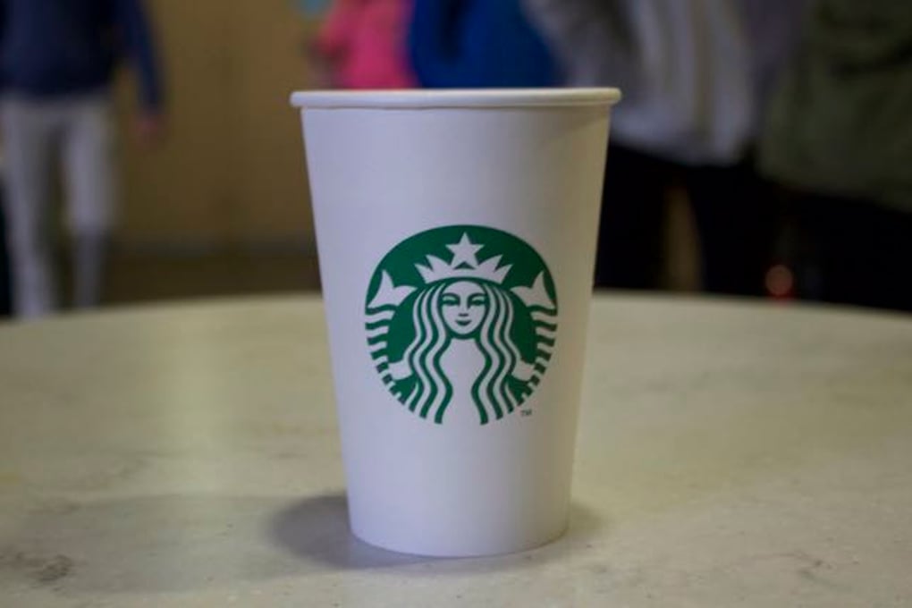 Starbucks cup