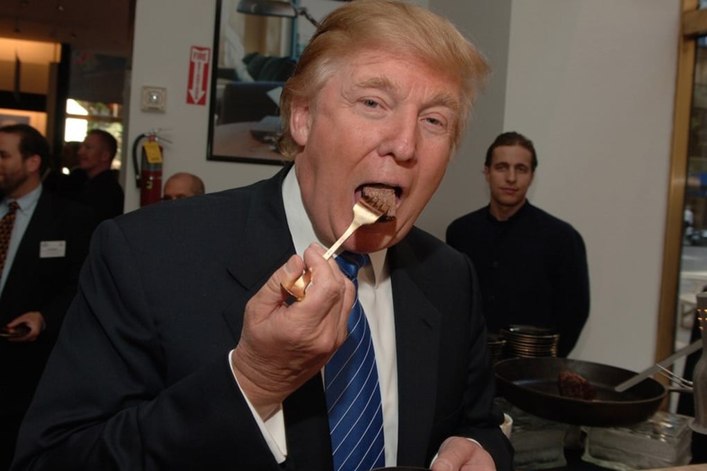 donald trump mcdonalds fast food