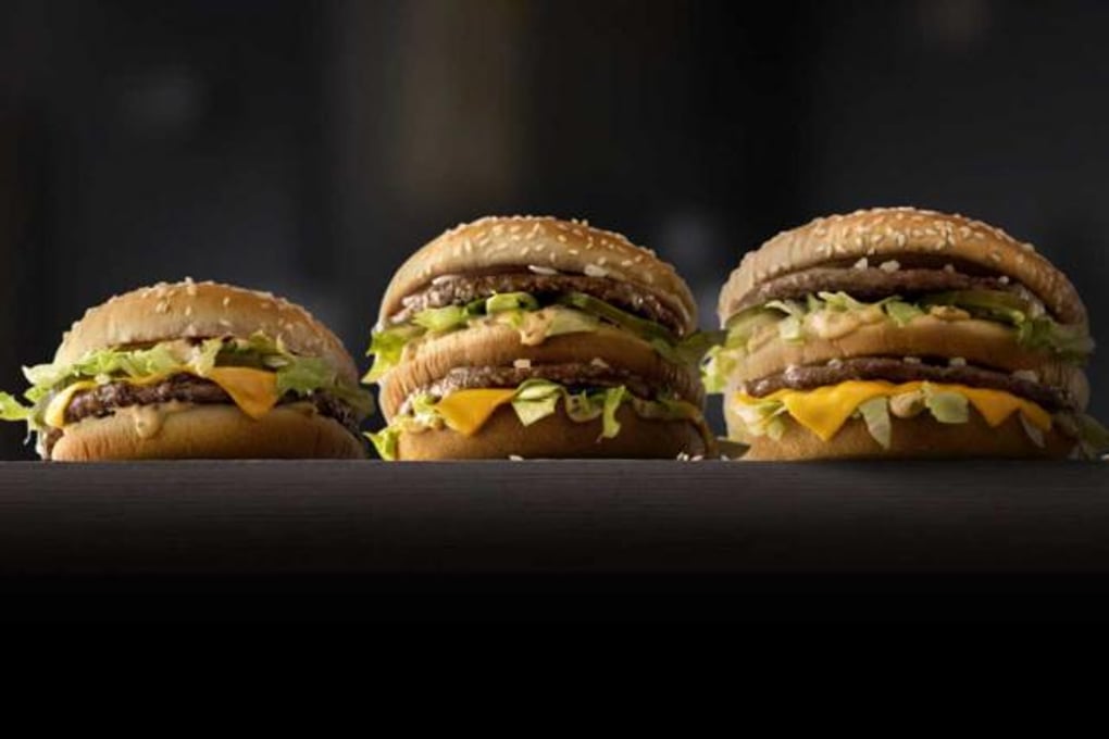 New McDonaldsburgers