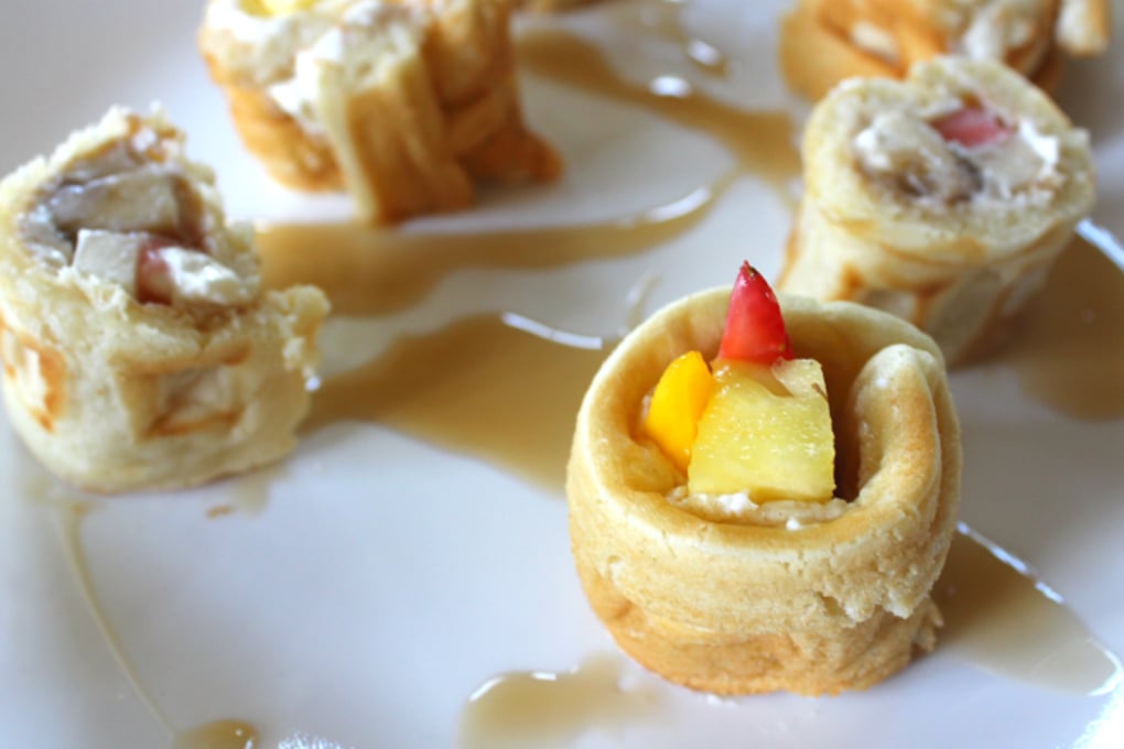 Waffle Sushi