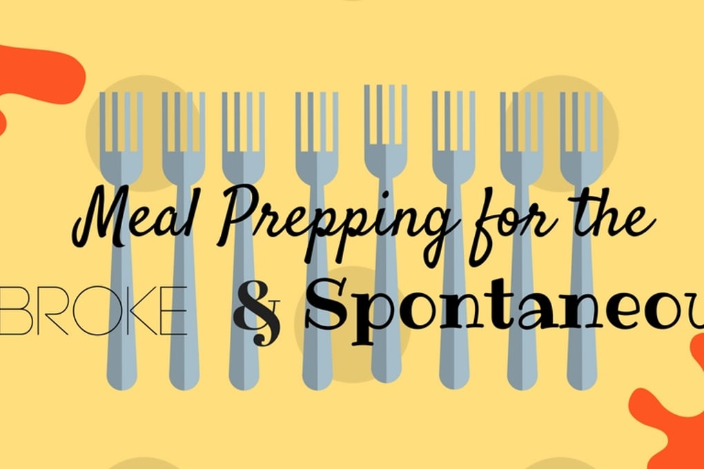 Meal Prepping for the