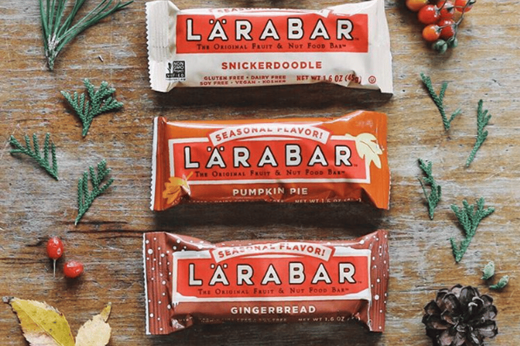 Seasonal Larabars