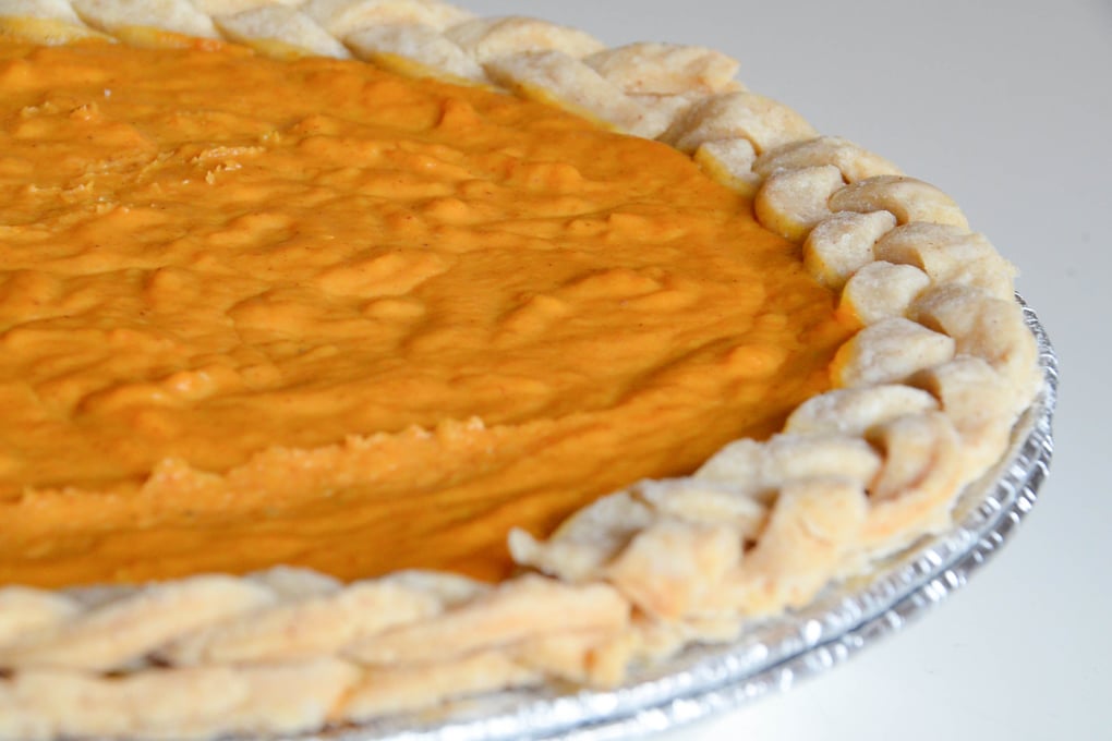 pumpkin pie side