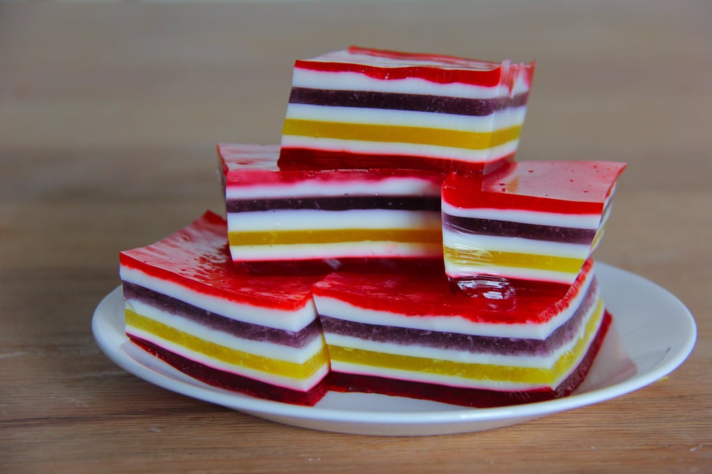 RainbowJelloSquares Lally Thumbnail
