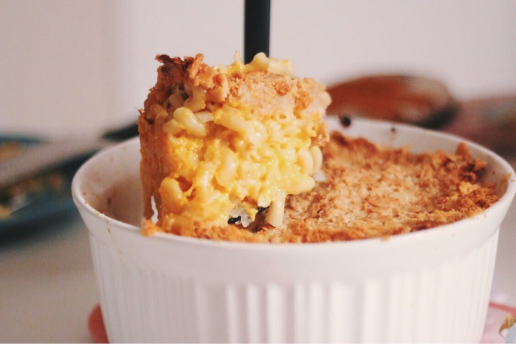 cut casserole
