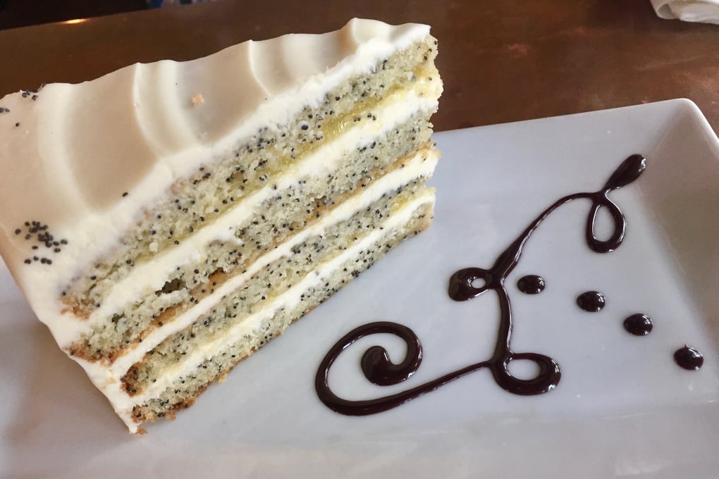 Lemon Poppyseed Cake from Feast