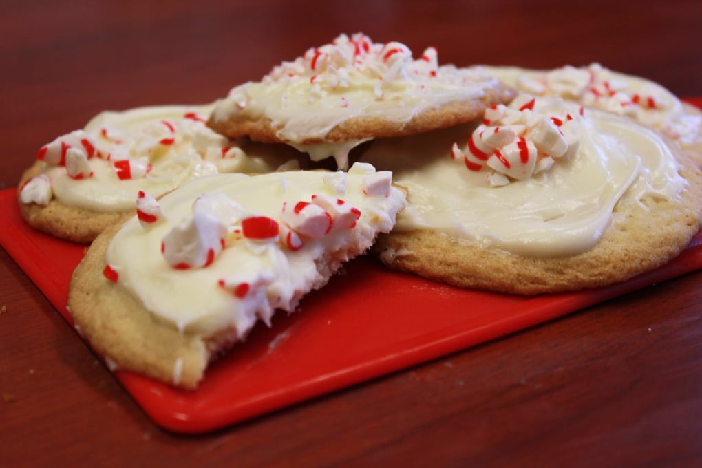 PeppermintSugar Cookies Feature