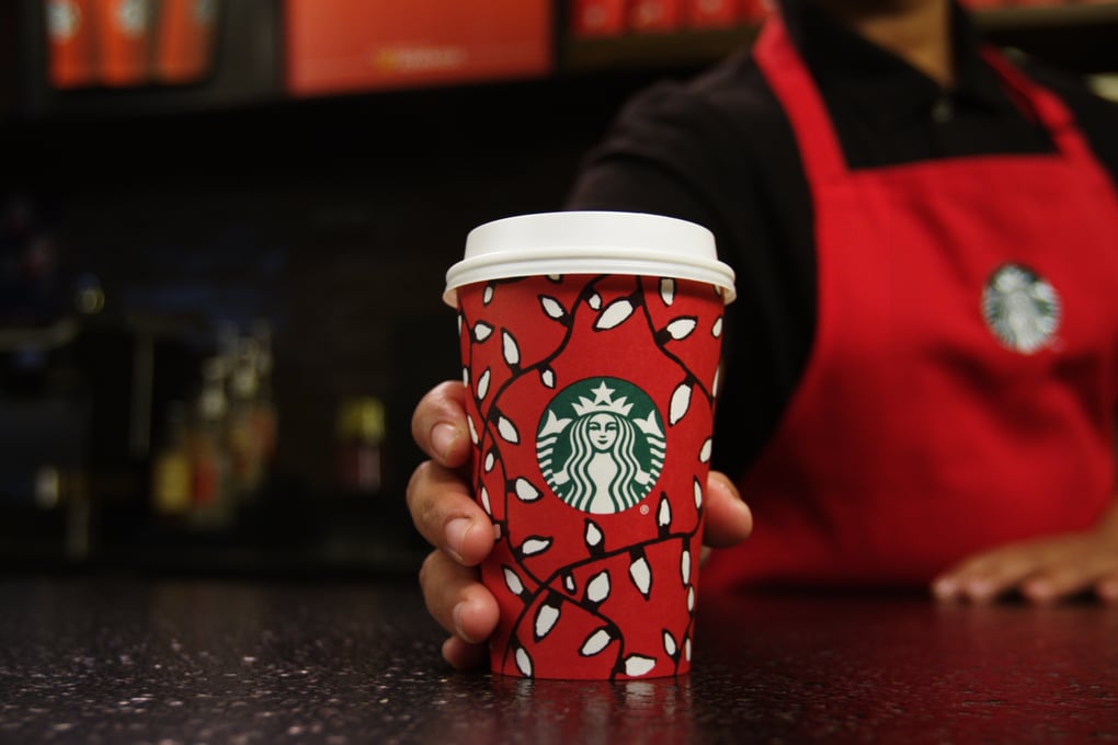 Light Bulb Red Cup