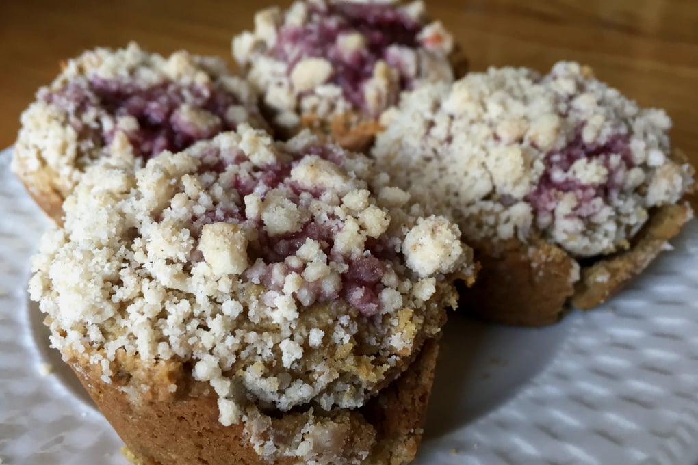 PBNJ muffins Gordon
