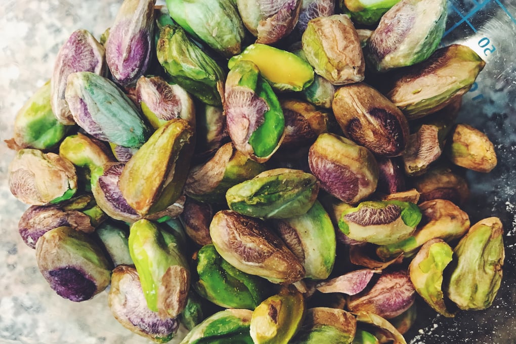 pistachios