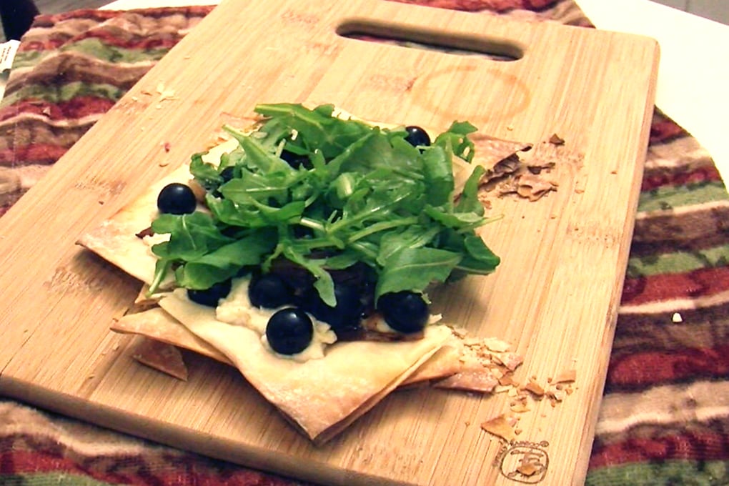 EggRollPizza Featured