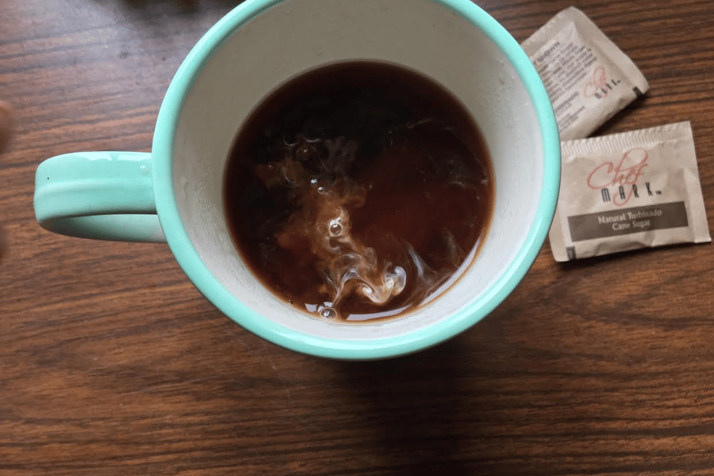 natural sugar coffee 1