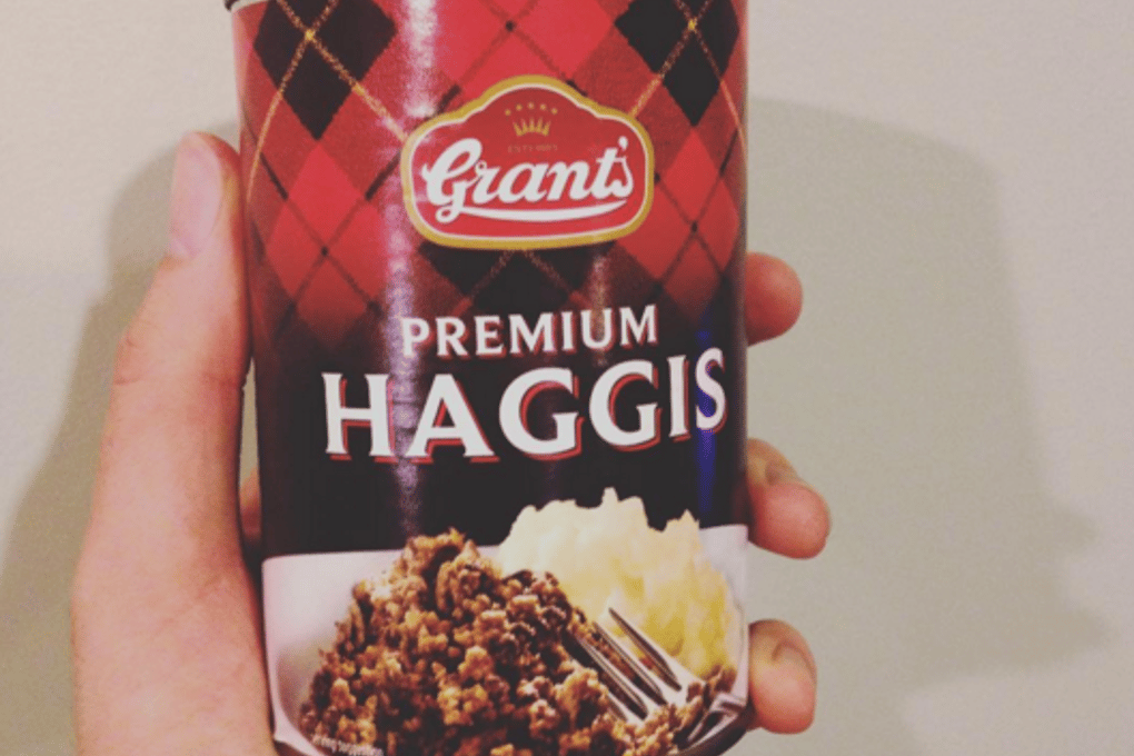 haggis can