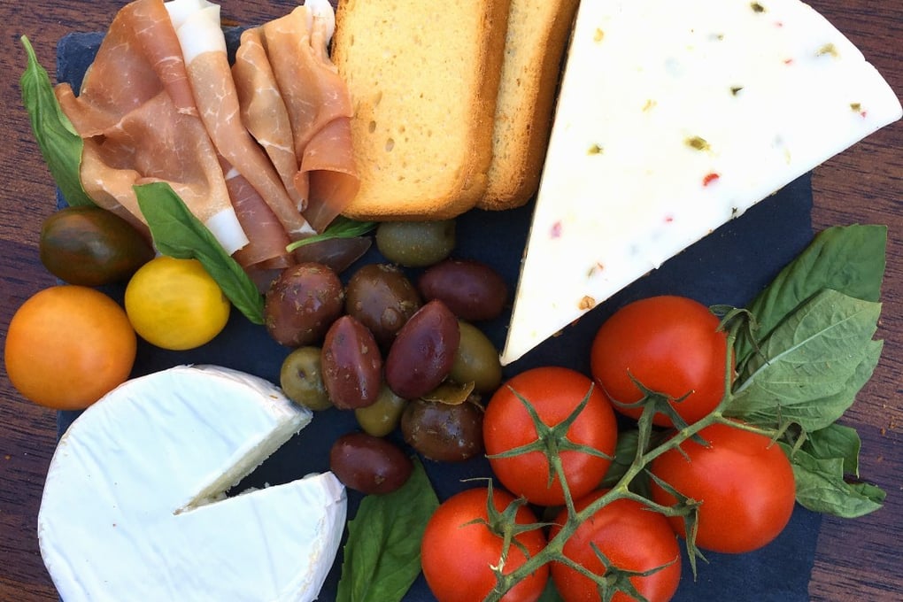 cheese plate