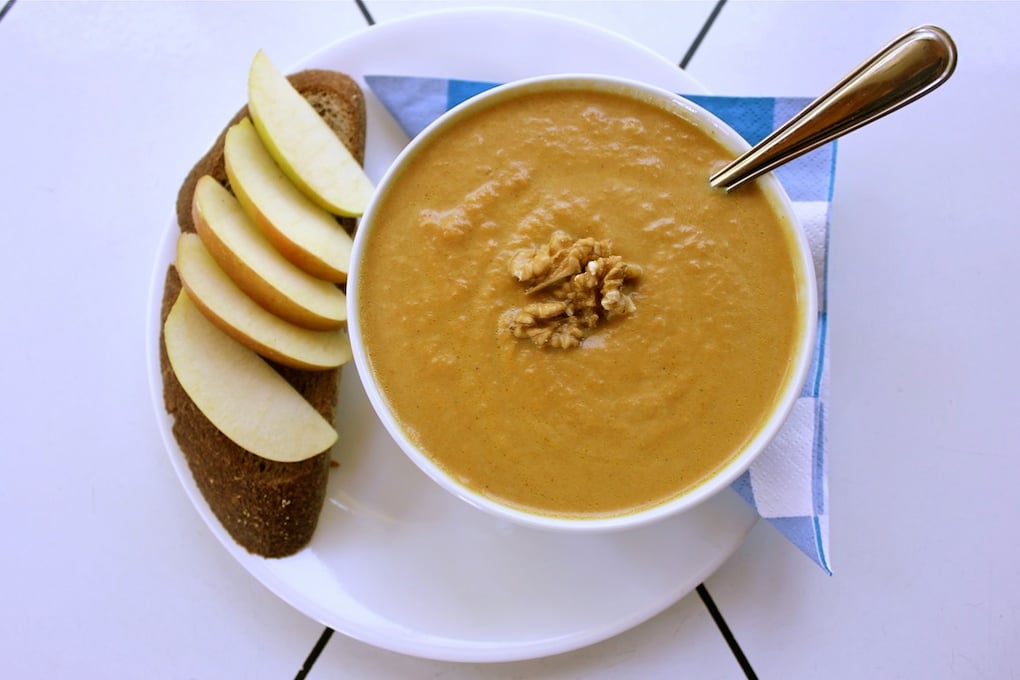 Pumpkin Soup 2