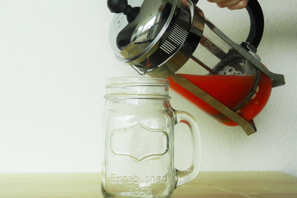 pourin