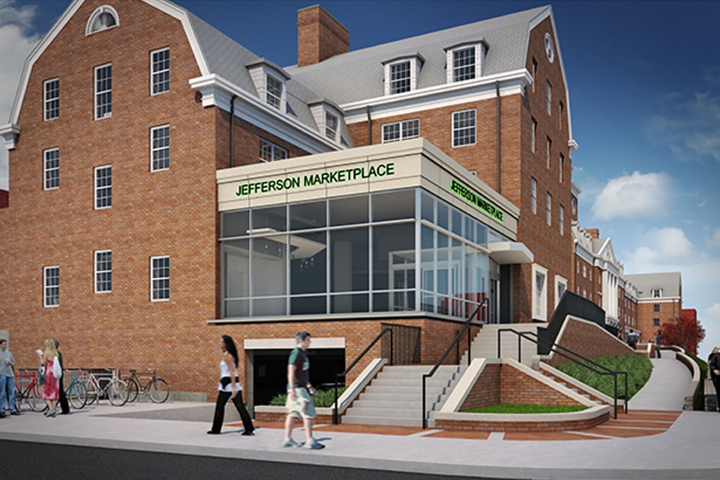 Jefferson Marketplace rendering