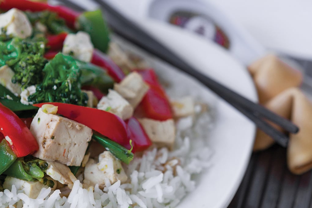 8 stirfry