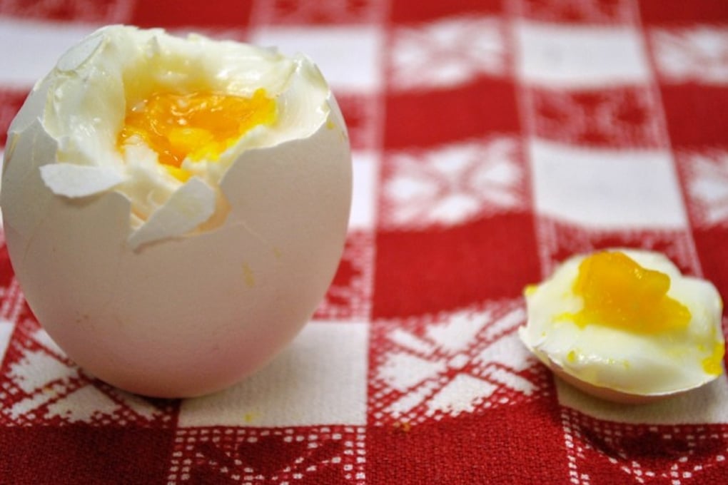 Softboiled egg 41